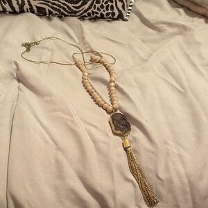 INC brand statement necklace